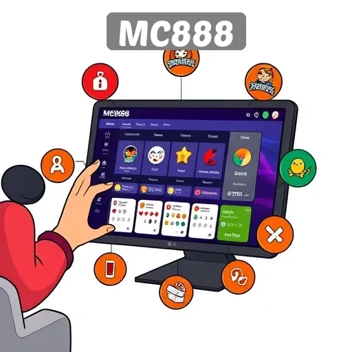 Kemudahan Akses dan Antarmuka Pengguna di MC888