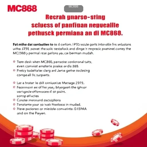 Panduan Memulai Permainan di MC888 Untuk Pemula